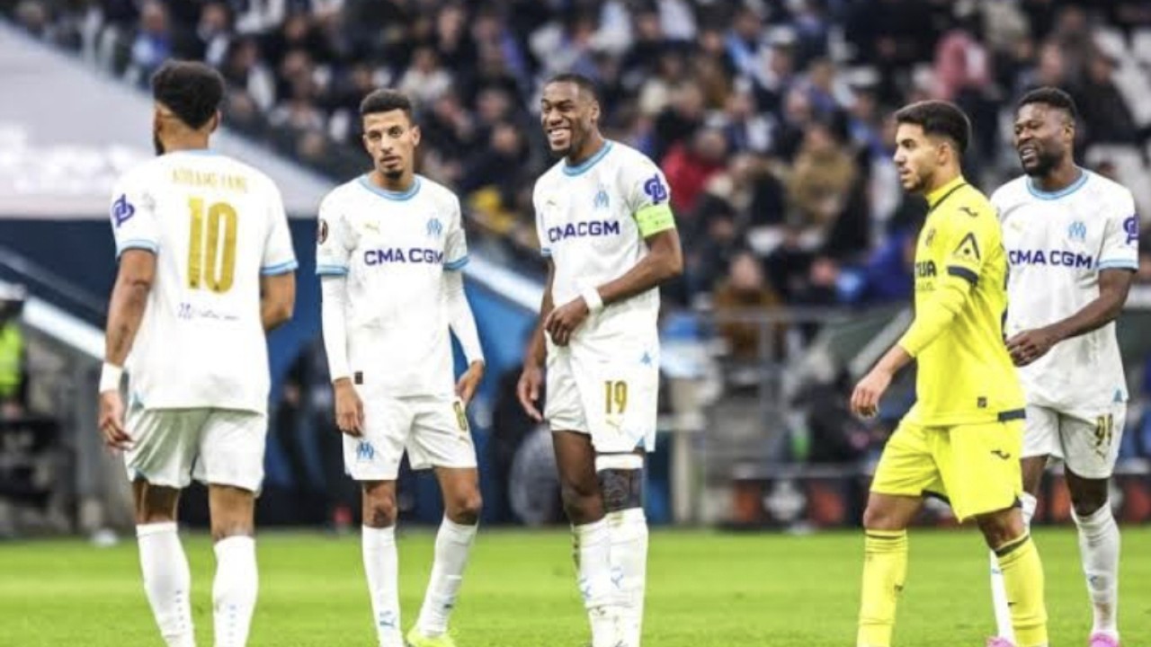 Laga Marseille vs Villarreal