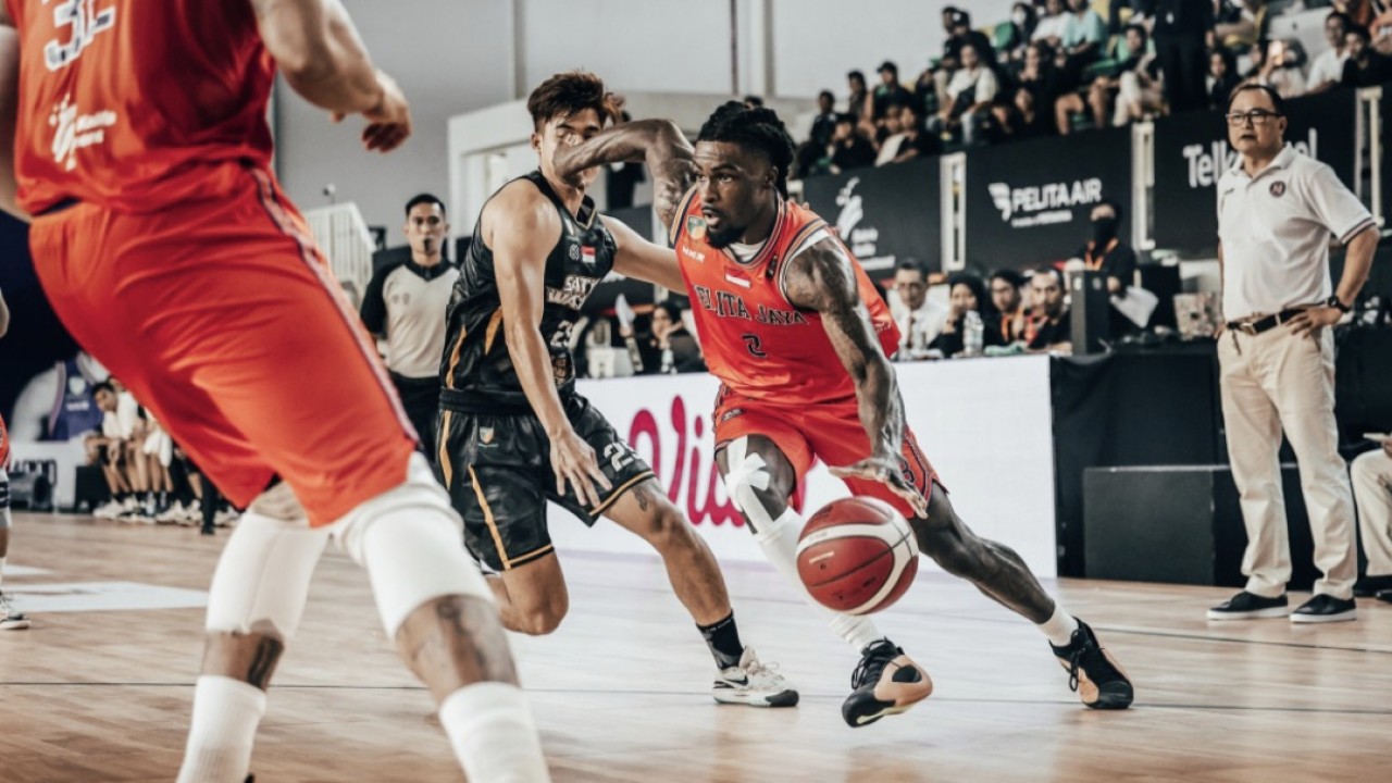 Laga Pelita Jaya vs Satya Wacana di IBL 2024