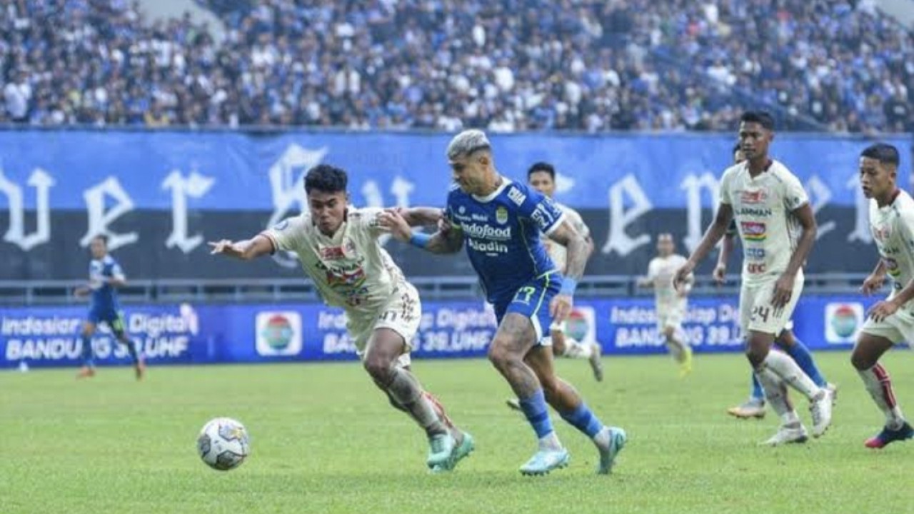 Laga Persib vs Persija di kompetisi Liga 1