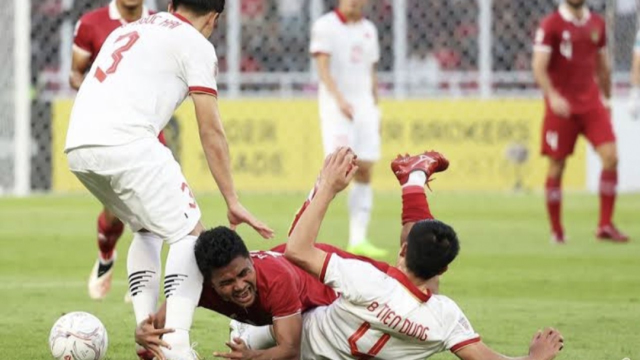 Laga Timnas Indonesia vs Vietnam