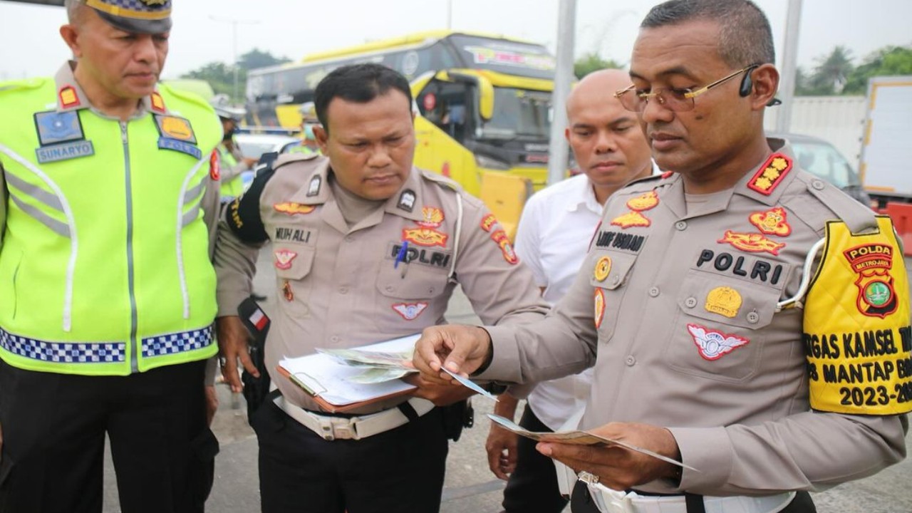 Direktur Lalu Lintas Polda Metro Jaya Kombes Pol Latif Usman. (Foto: Instagram)