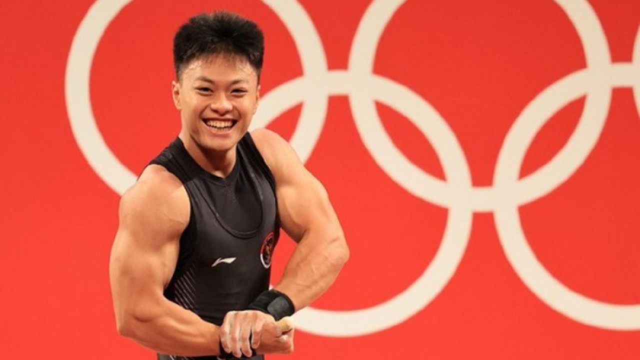 Lifter andalan Indonesia, Rahmat Erwin Abdullah