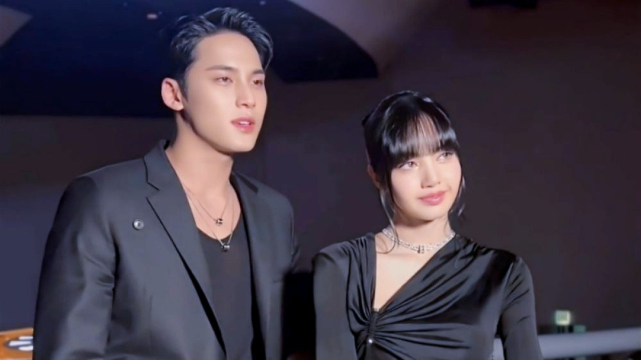 Lisa BLACKPINK dan Mingyu SEVENTEEN/net