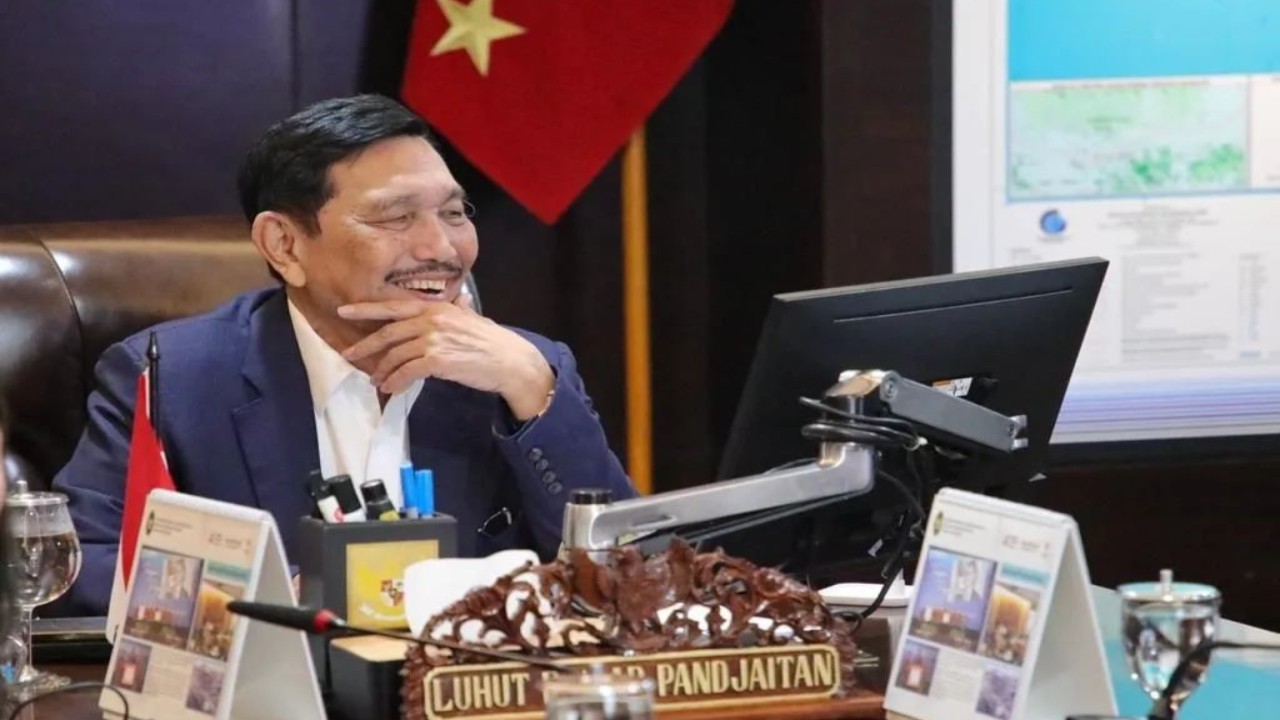 Menko Marves Luhut Binsar Panjaitan. (Foto: Instagram luhut.pandjaitan)