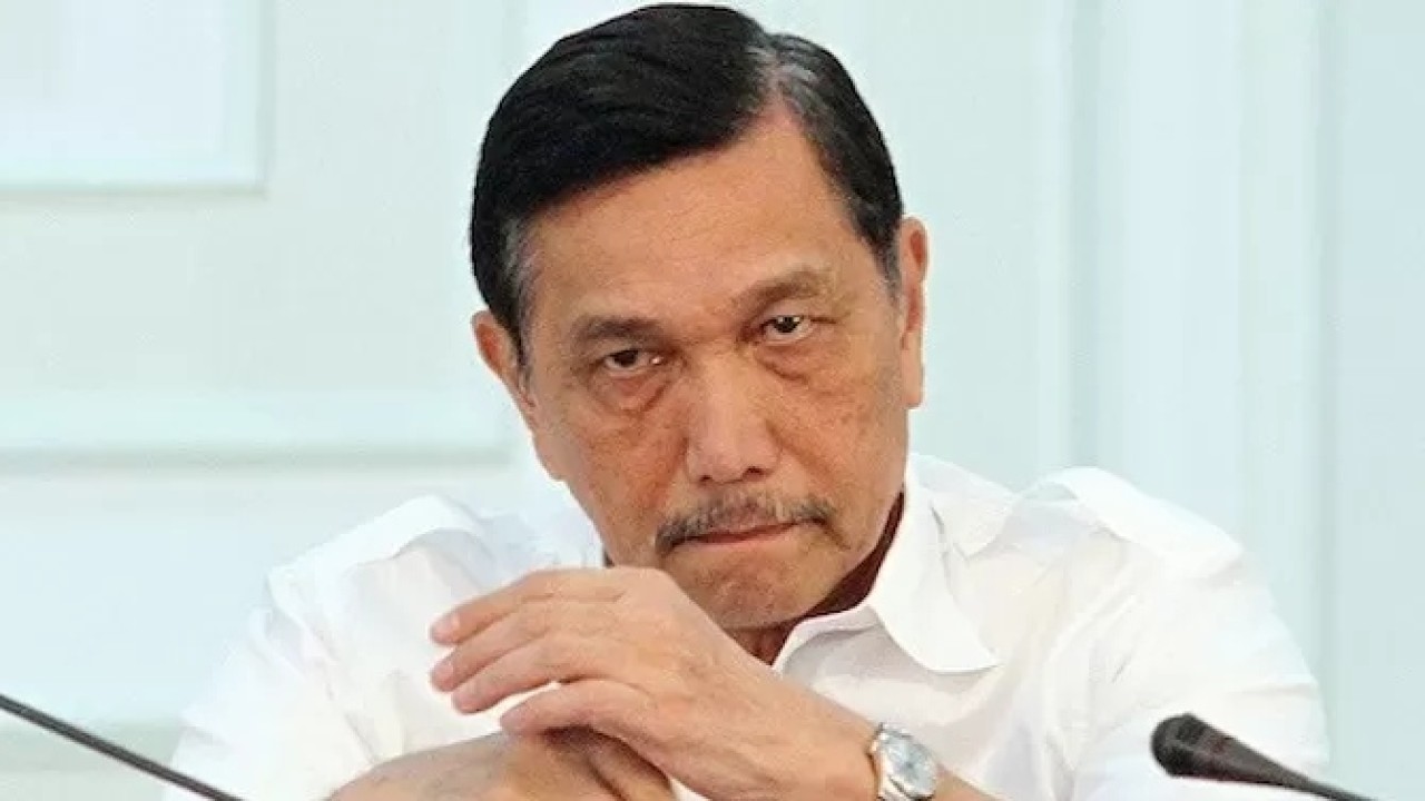 Menko Marves Luhut Binsar Pandjaitan. (Net)