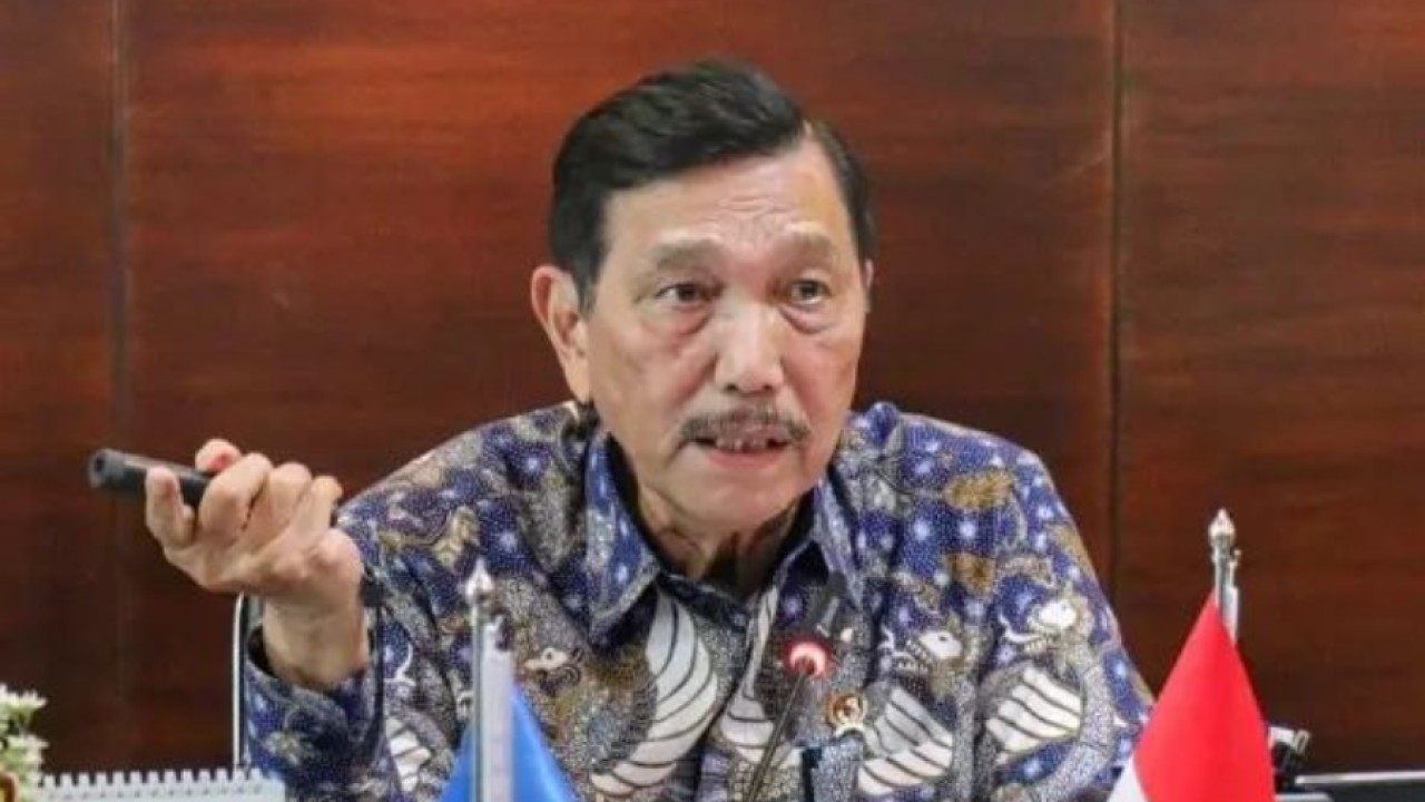 Luhut Binsar Pandjaitan (Instgaram @luhut.pandjaitan)