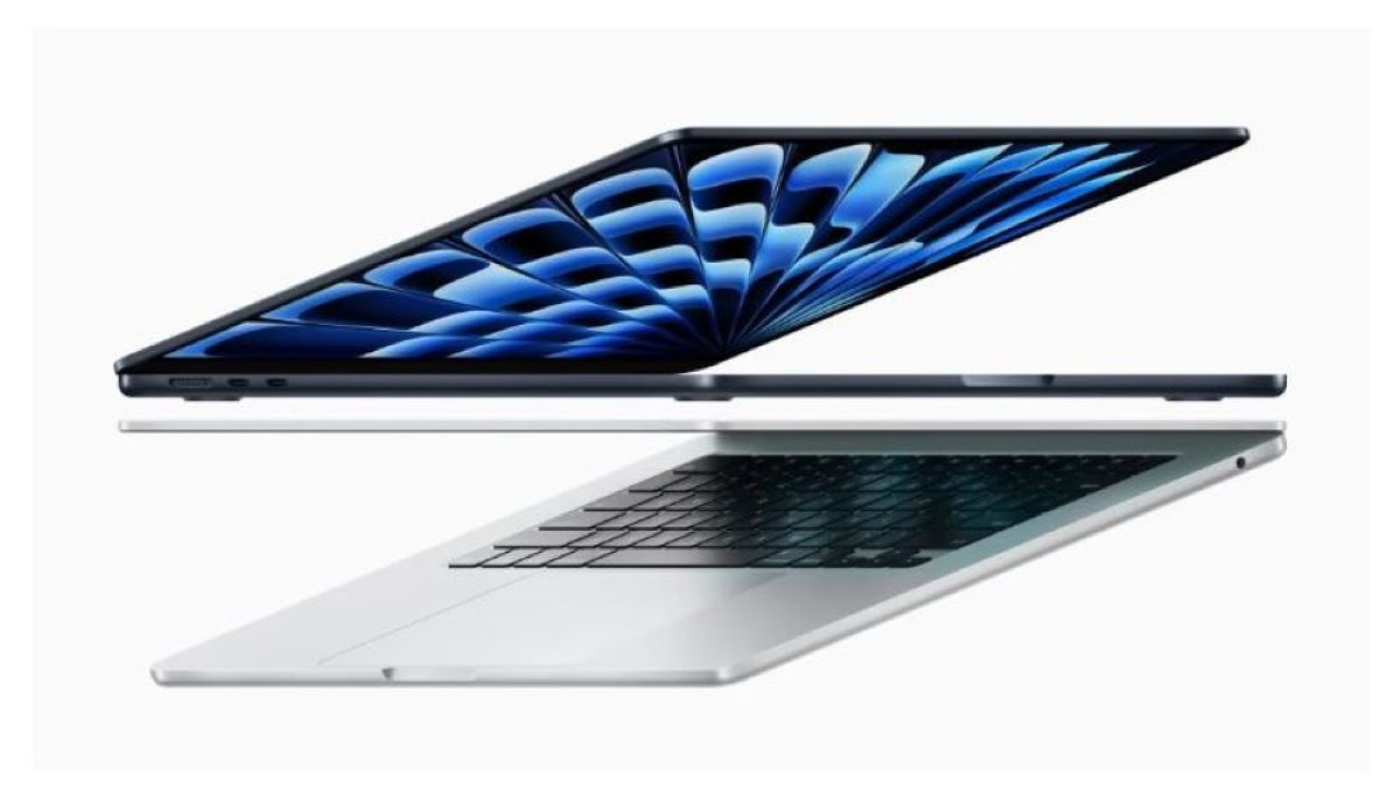 Apple kemungkinan merilis MacBook lipat 20 inci pada 2027. (Foto: Gizmochina)