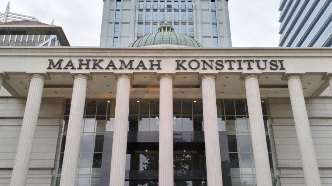 Gedung Mahkamah Konstitusi. (Antara)