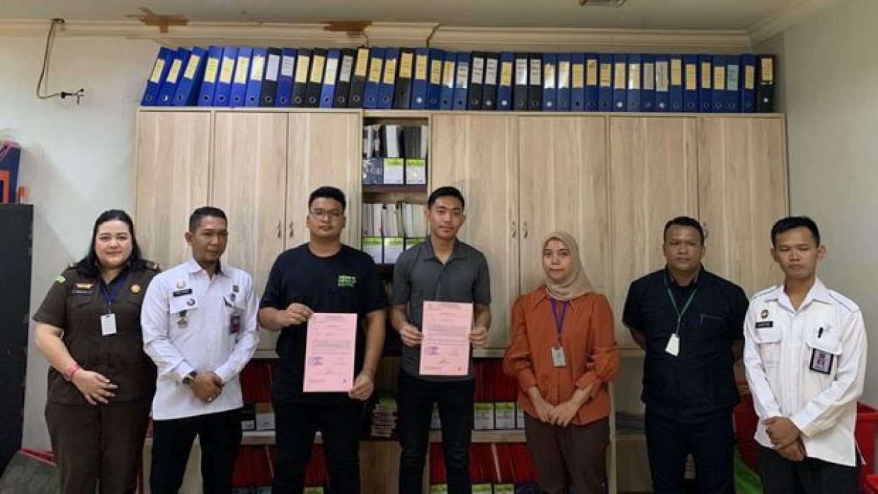 Mario Dandy Satriyo saat dieksekusi ke Lapas Salemba. (Dok.)