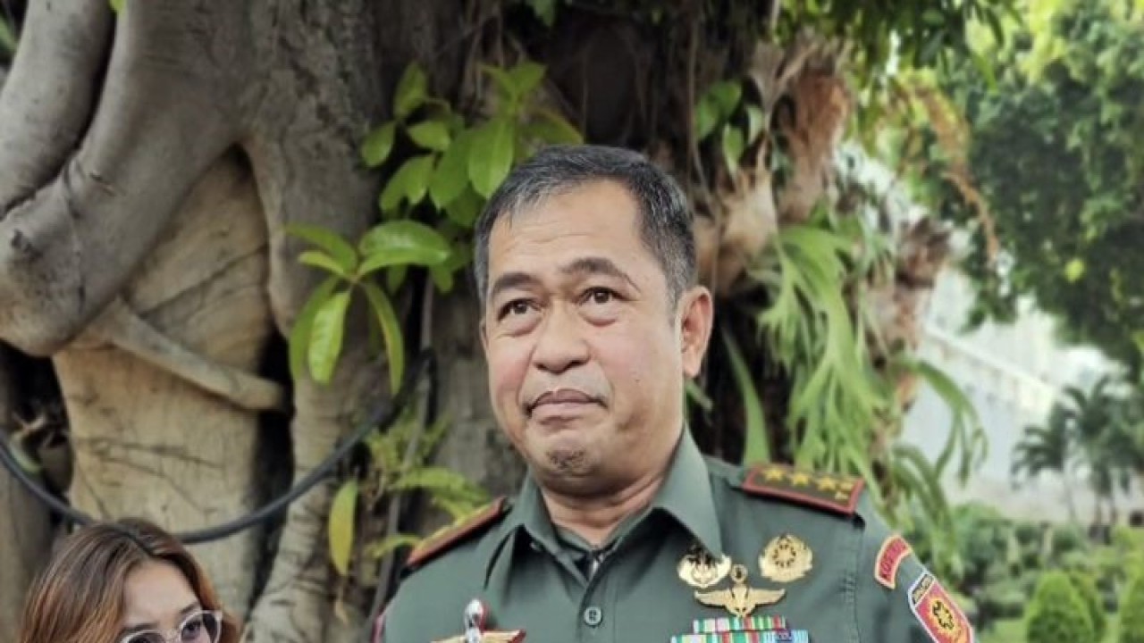 Maruli Simanjuntak. (Foto: ANTARA/Andi Firdaus/am)