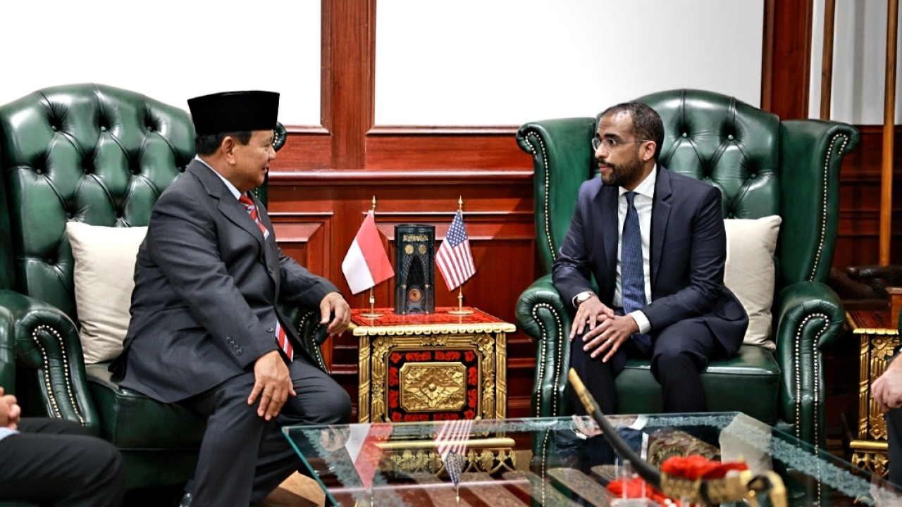 Presiden AS Joe Biden ucapkan selamat ke Prabowo ungguli Pilpres 2024 via surat resmi/Biro Humas Setjen Kemhan