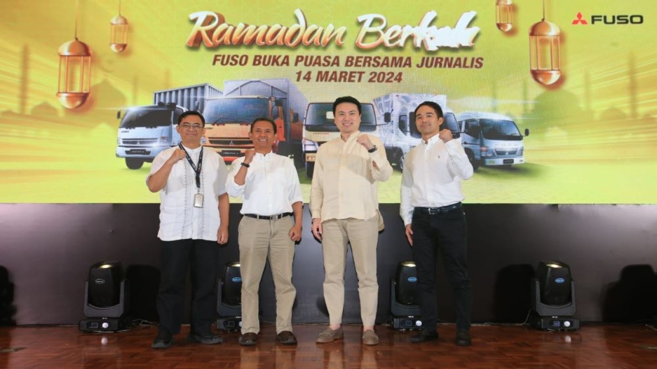 Media Gathering: Mitsubishi Fuso mengumumkan strategi terbarunya untuk tahun ini pada 8 Maret 2024. (Foto: Istimewa/Mitsubishi)