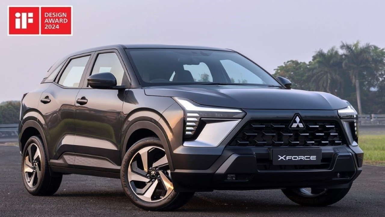Mitsubishi XForce berhasil menyabet penghargaan iF Design Award 2024. (Foto: Mitsubishi)