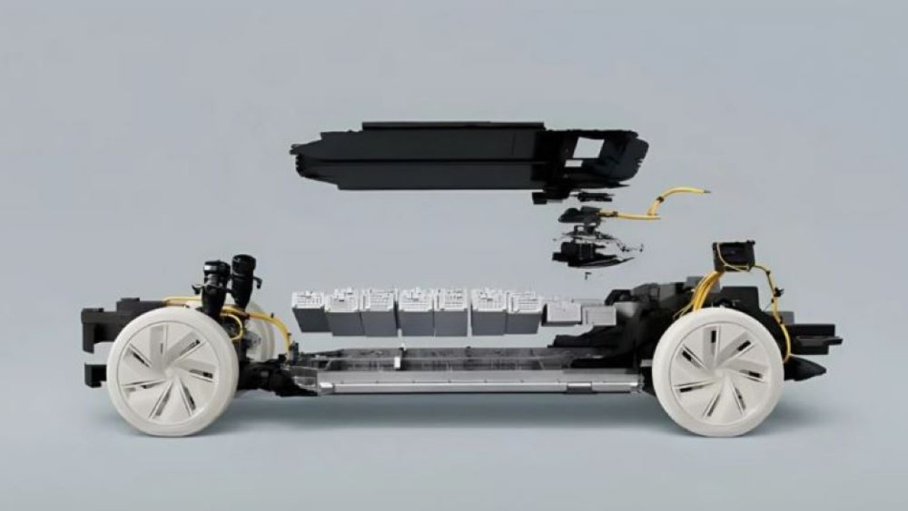 Volvo dan Breathe berkolaborasi untuk mempercepat pengisian daya kendaraan listrik. (Foto: Gizmochina)