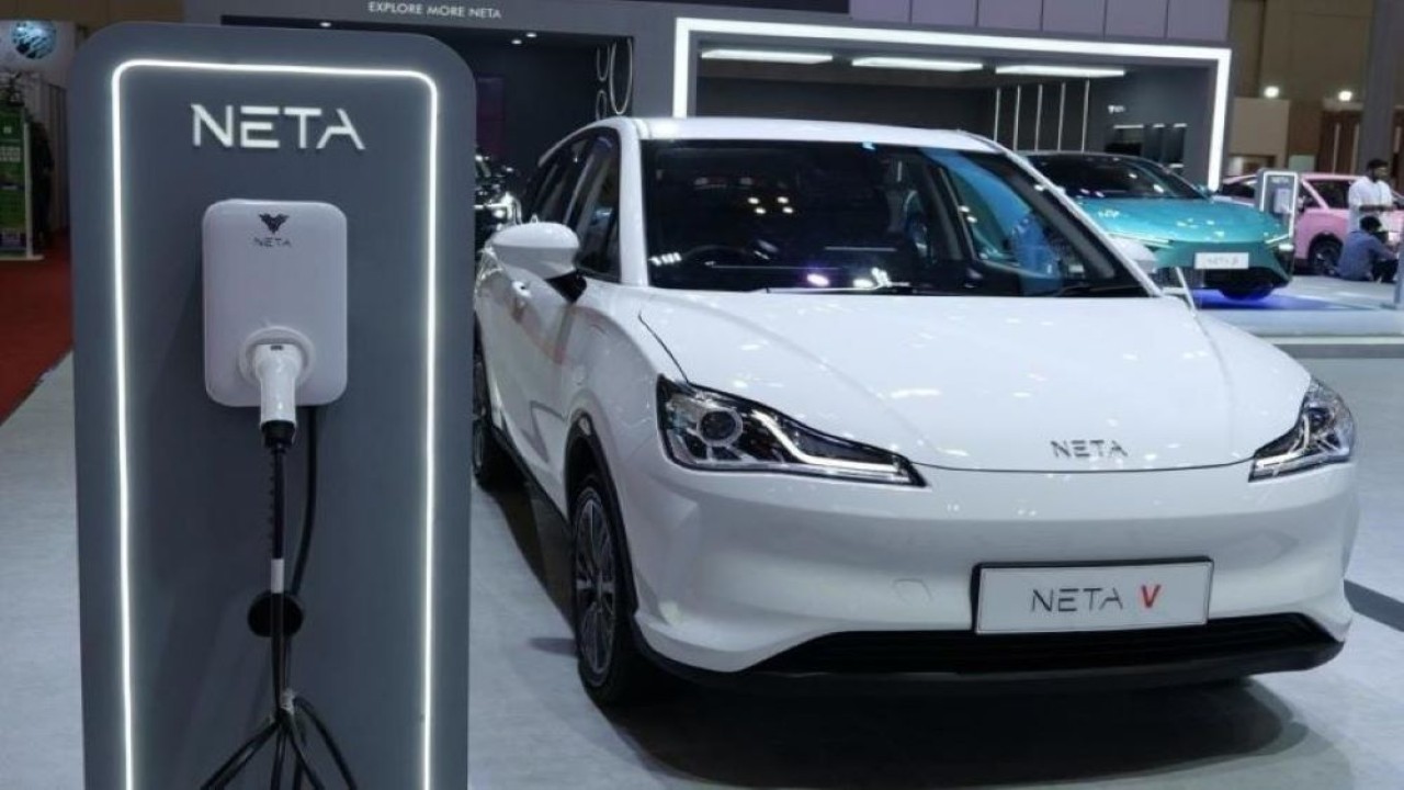 Mobil Listrik Neta V. (Foto: Istimewa)