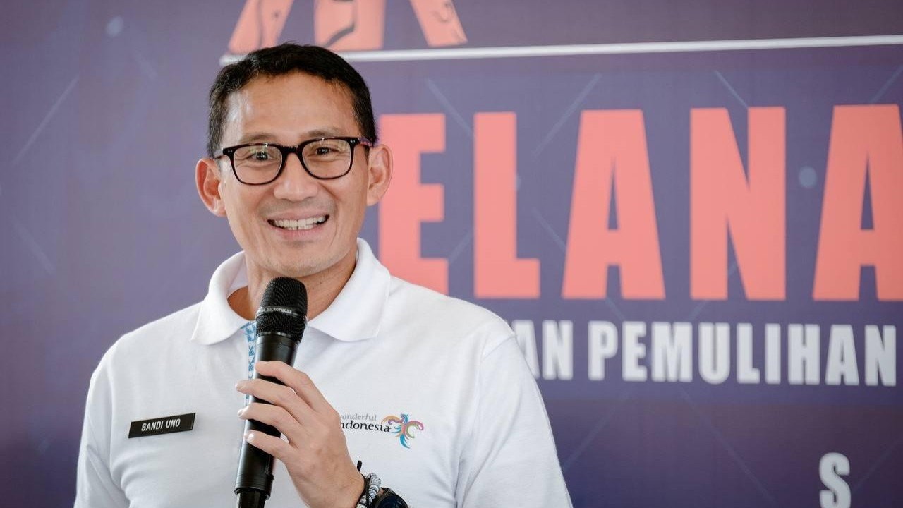 Menparekraf Sandiaga Uno/ist