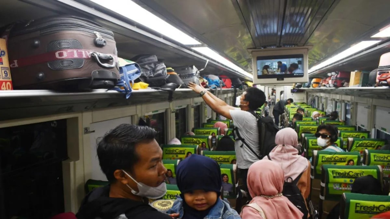 KAI gelar Mudik Gratis Jakarta-Semarang/ist
