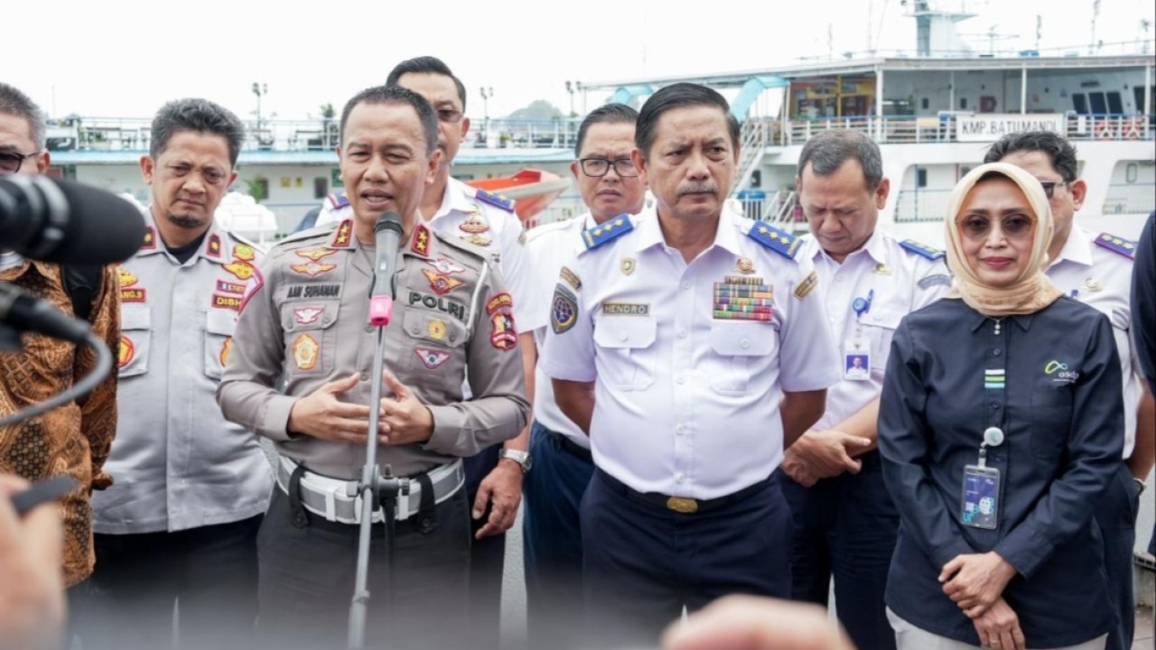 Kepala Korp Lalu Lintas (Kakorlantas) Polri, Irjen Aan Suhanan/ist