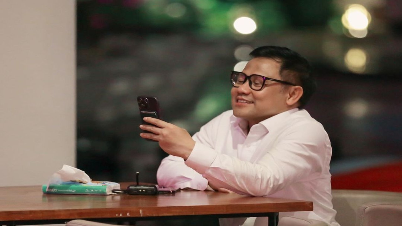 Muhaimin Iskandar. (Foto: Instagram/cakiminow)