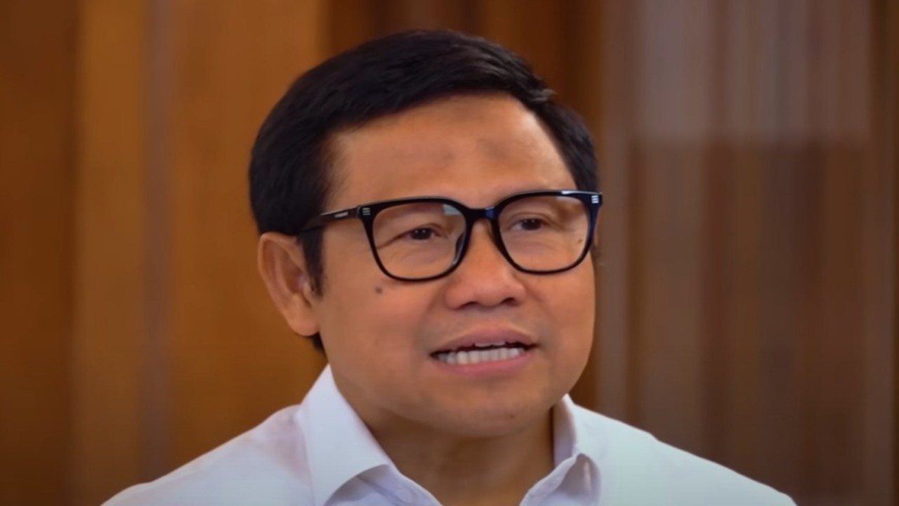 Muhaimin Iskandar. (Foto: Tangkap layar Youtube Anies Bawedan)