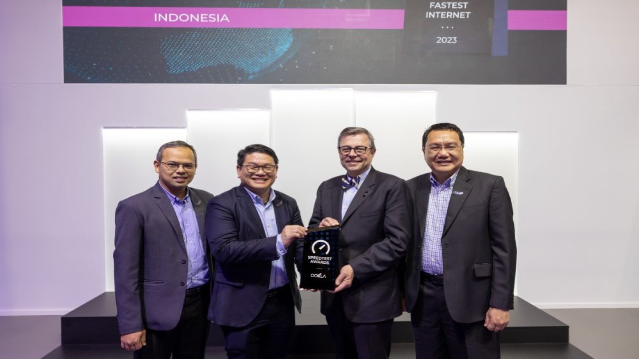 MyRepublic dinobatkan sebagai penyedia internet tercepat di Indonesia. (Foto: Istimewa)