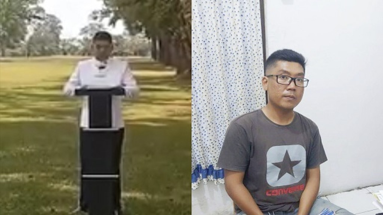 Pria ngaku nabi di Tebing Tinggi ditangkap polisi/ist