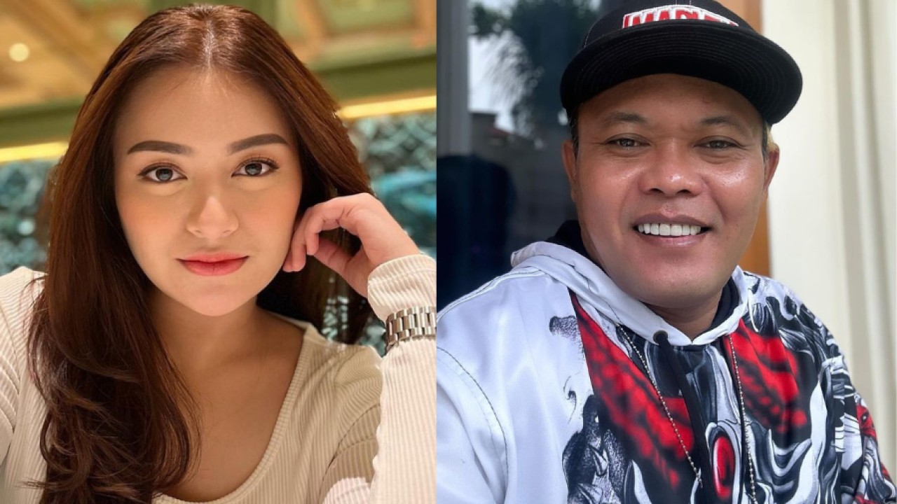 Nathalie Holscher dan Sule (Instagram)