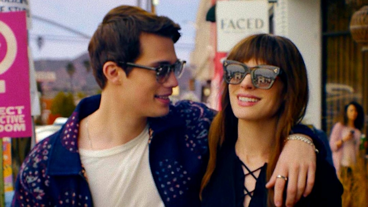 Nicholas Galitzine dan Anne Hathaway pemeran Film The Idea of You/Instagram