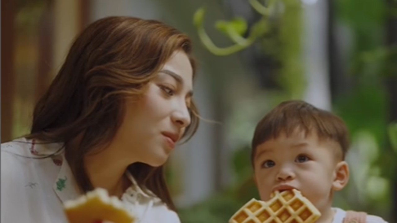 Nikita Willy dan Baby Issa (Instagram @nikitawillyofficial94)