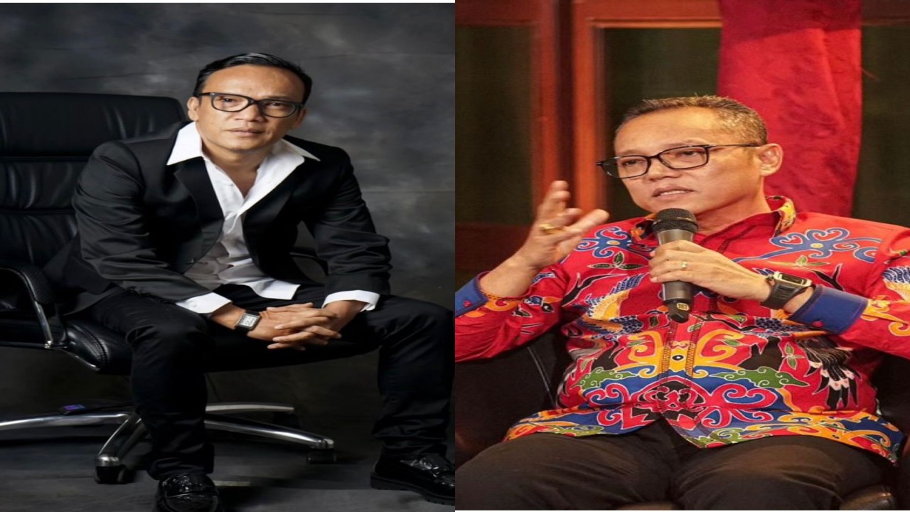 Immanuel Ebenezer dan Deddy Sitorus (Sumber: Instagram)