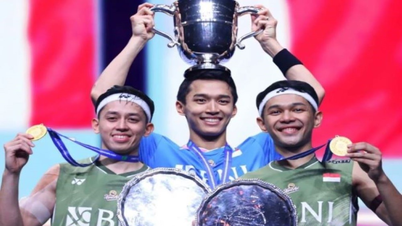 Para atlet diharapkan tidak mengendurkan fokus dan komitmennya mencapai performa puncak menuju Olimpiade 2024 Paris. (Foto: Instagram @jokowi)