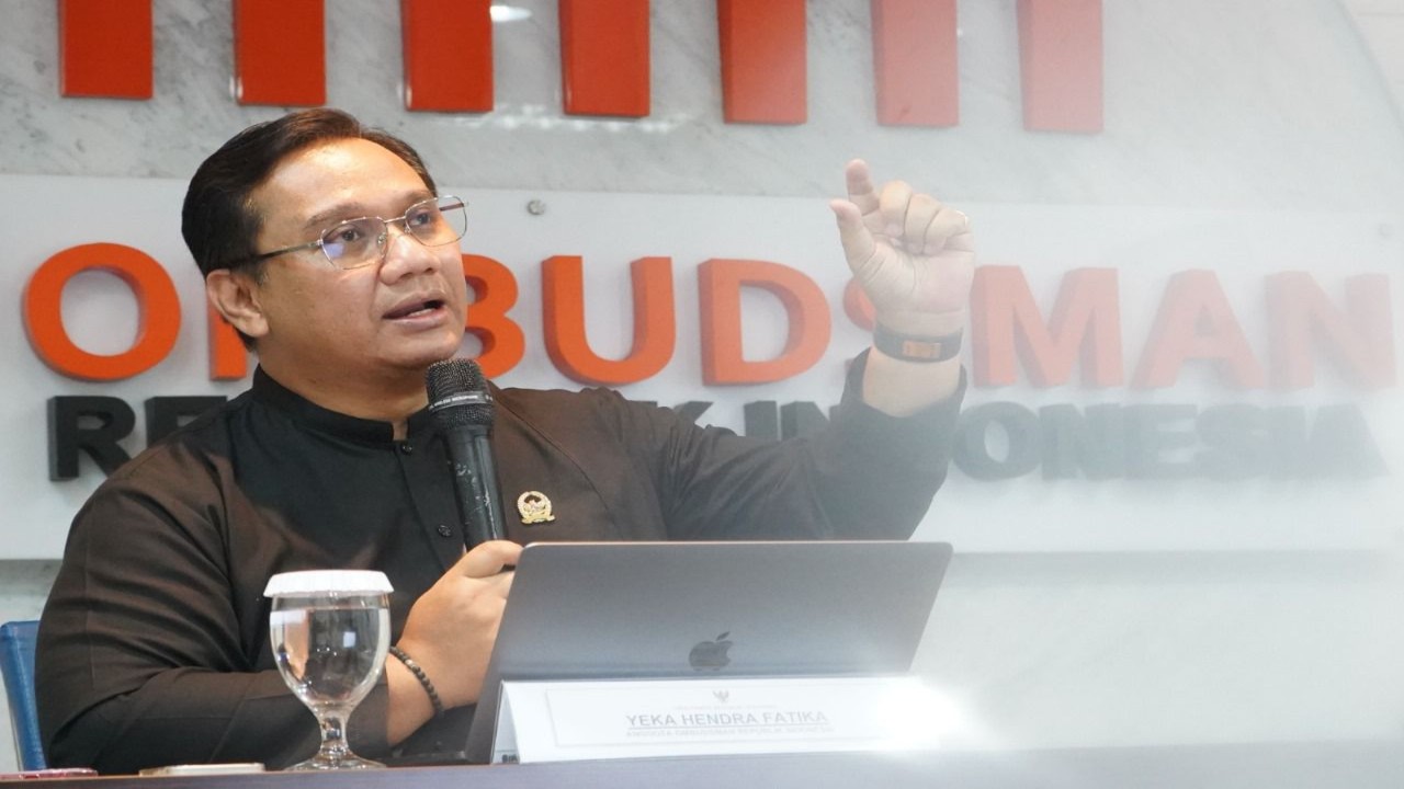 Anggota Ombudsman RI, Yeka Hendra Fatika/Foto: Ombudsman RI