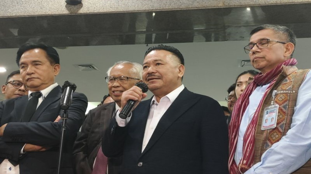 Wakil Ketua Tim Pembela Prabowo-Gibran Otto Hasibuan. (Foto: ANTARA)