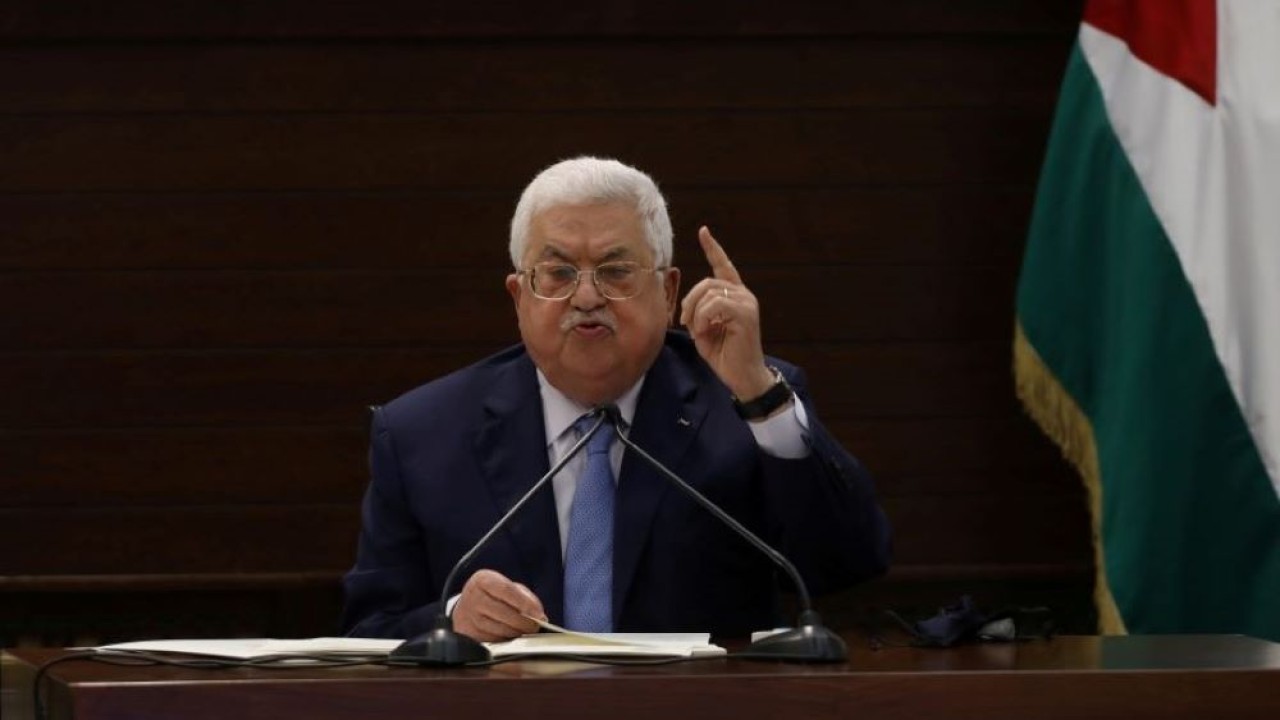 Presiden Palestina Mahmoud Abbas meminta Israel segera dan sepenuhnya mundur dari Jalur Gaza. (Foto: Reuters)