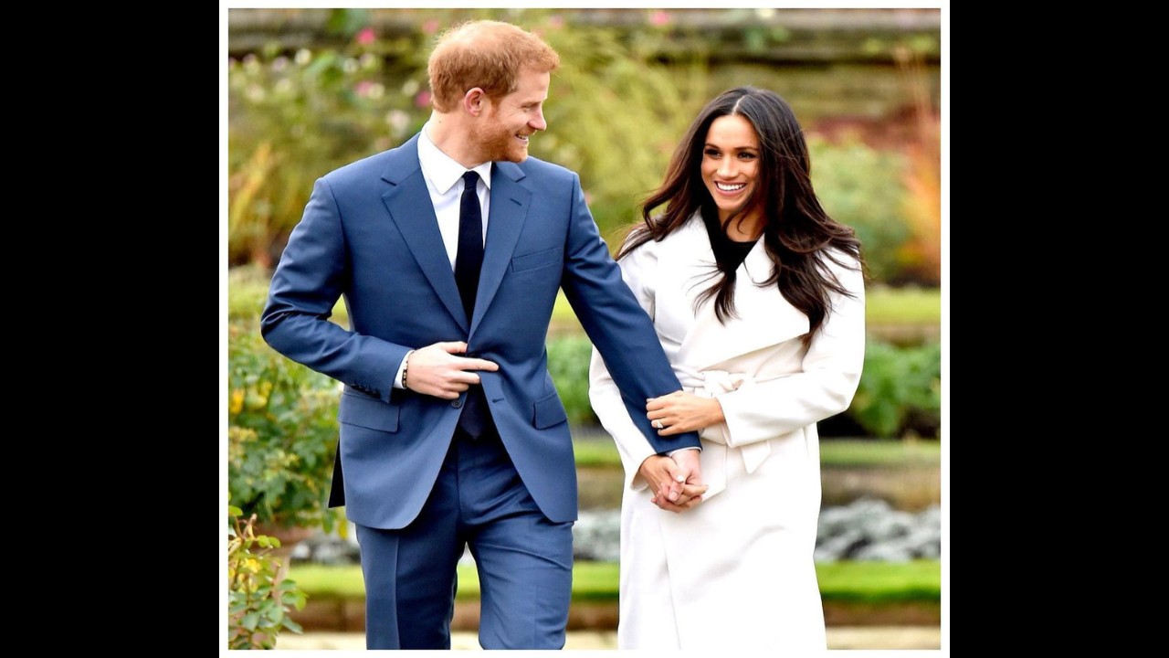 Pangeran Harry dan Meghan Markle (Instagram/@sussexroyal)
