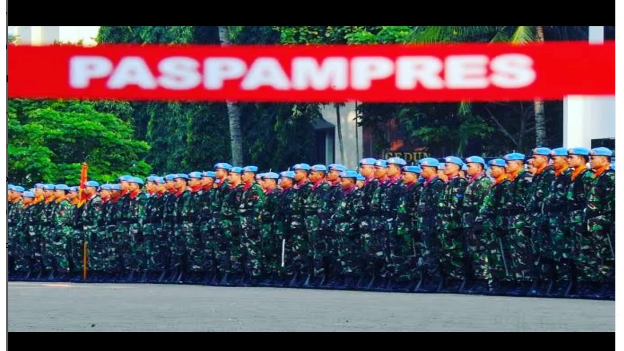 Paspampres (sumber: Instagram grup_d_paspampres)
