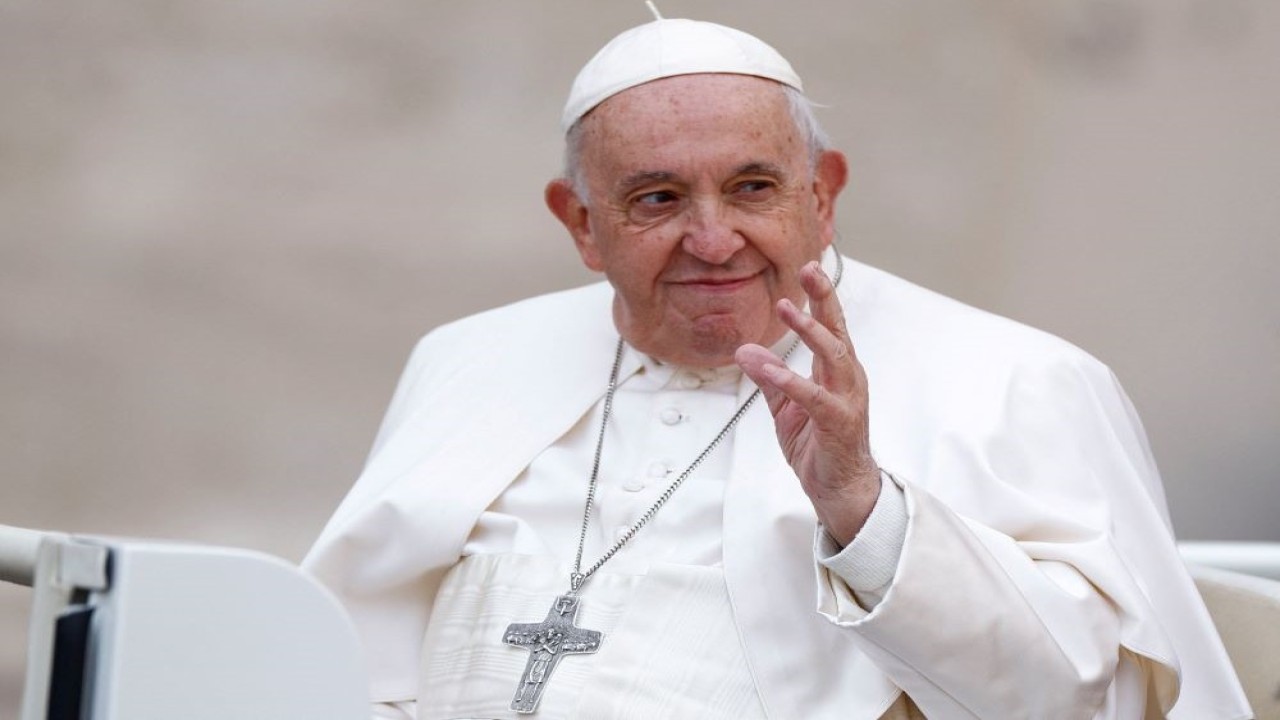 Paus Fransiskus. (Foto: Reuters)
