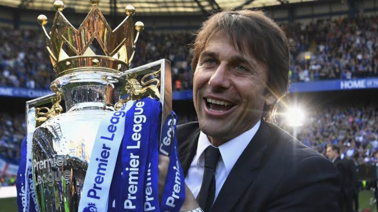 Pelatih asal Italia, Antonio Conte