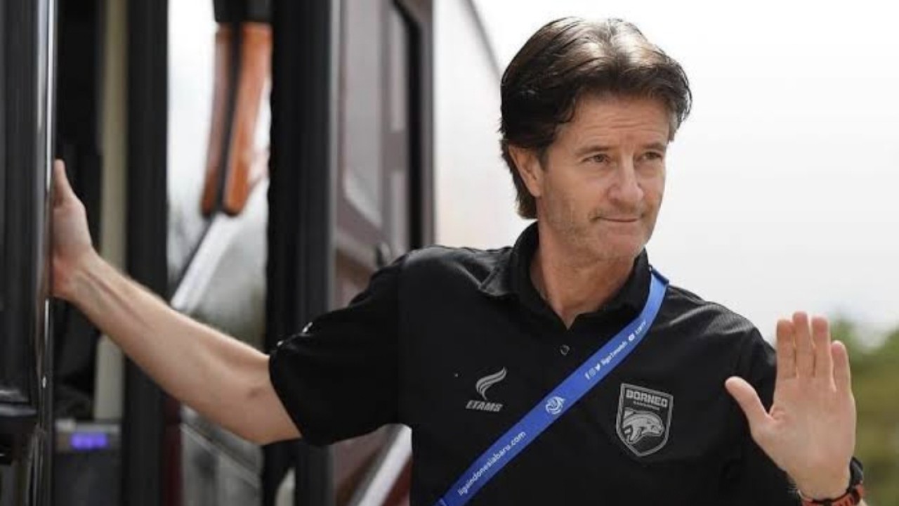 Pelatih Borneo FC, Pieter Huistra