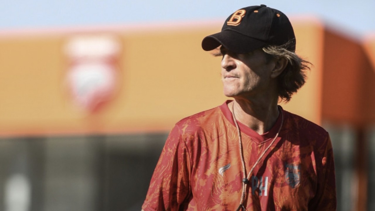 Pelatih Borneo FC, Pieter Huistra