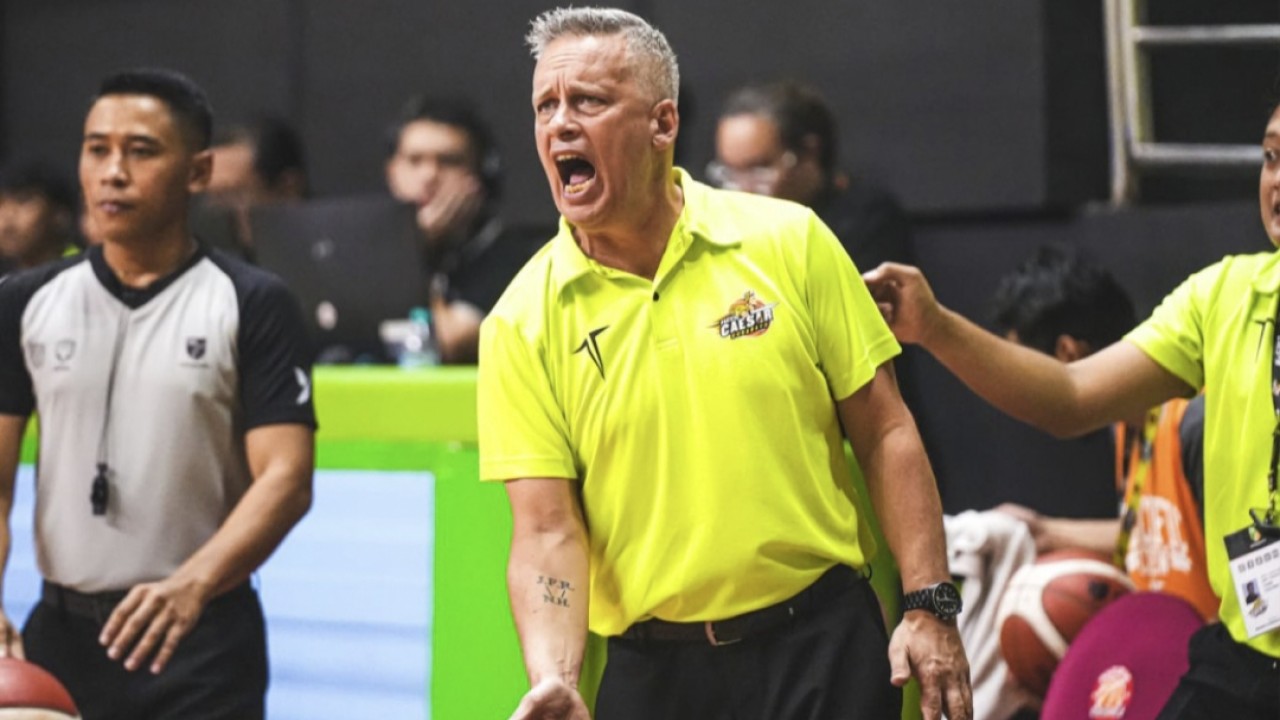 Pelatih Pacific Caesar, John Todd Purves