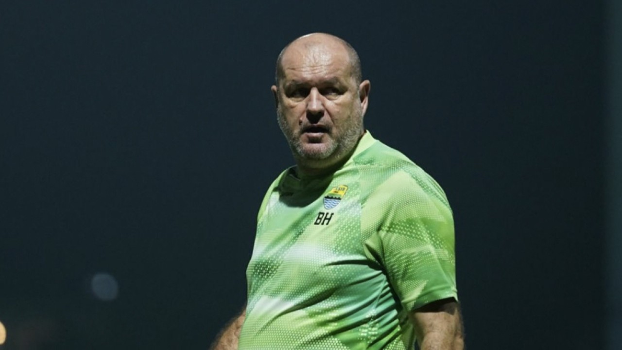 Pelatih Persib Bojan Hodak