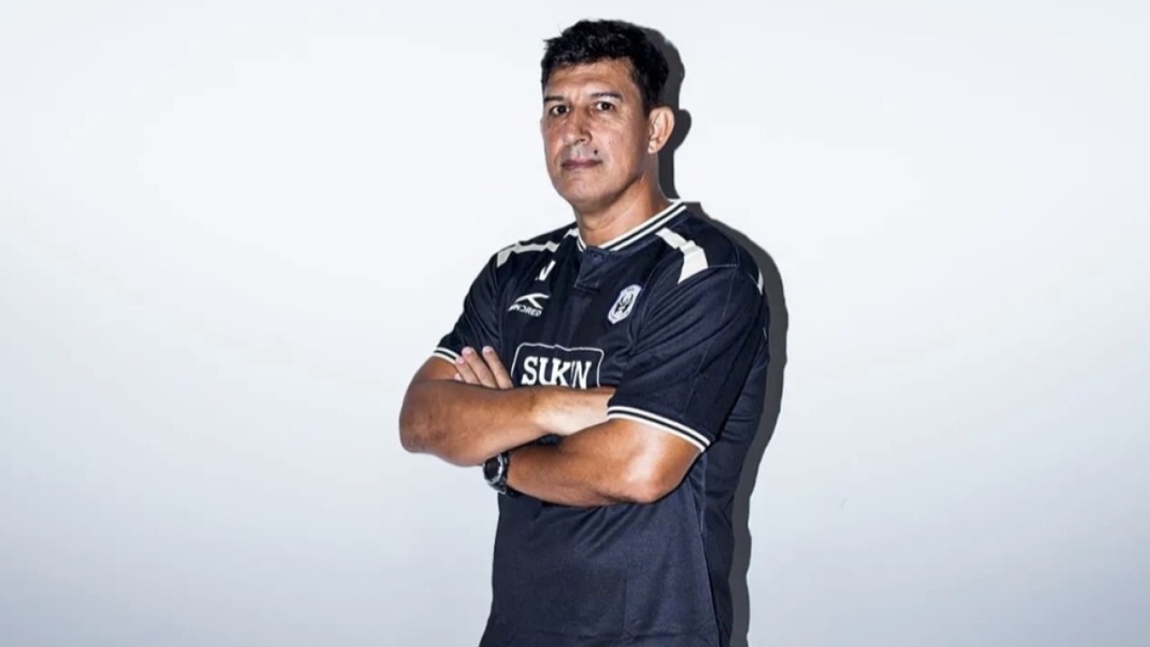 Pelatih RANS Nusantara FC, Angel Alfredo Vera