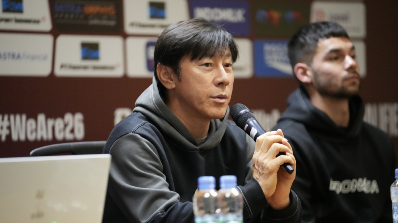 Pelatih Timnas Indonesia, Shin Tae-yong