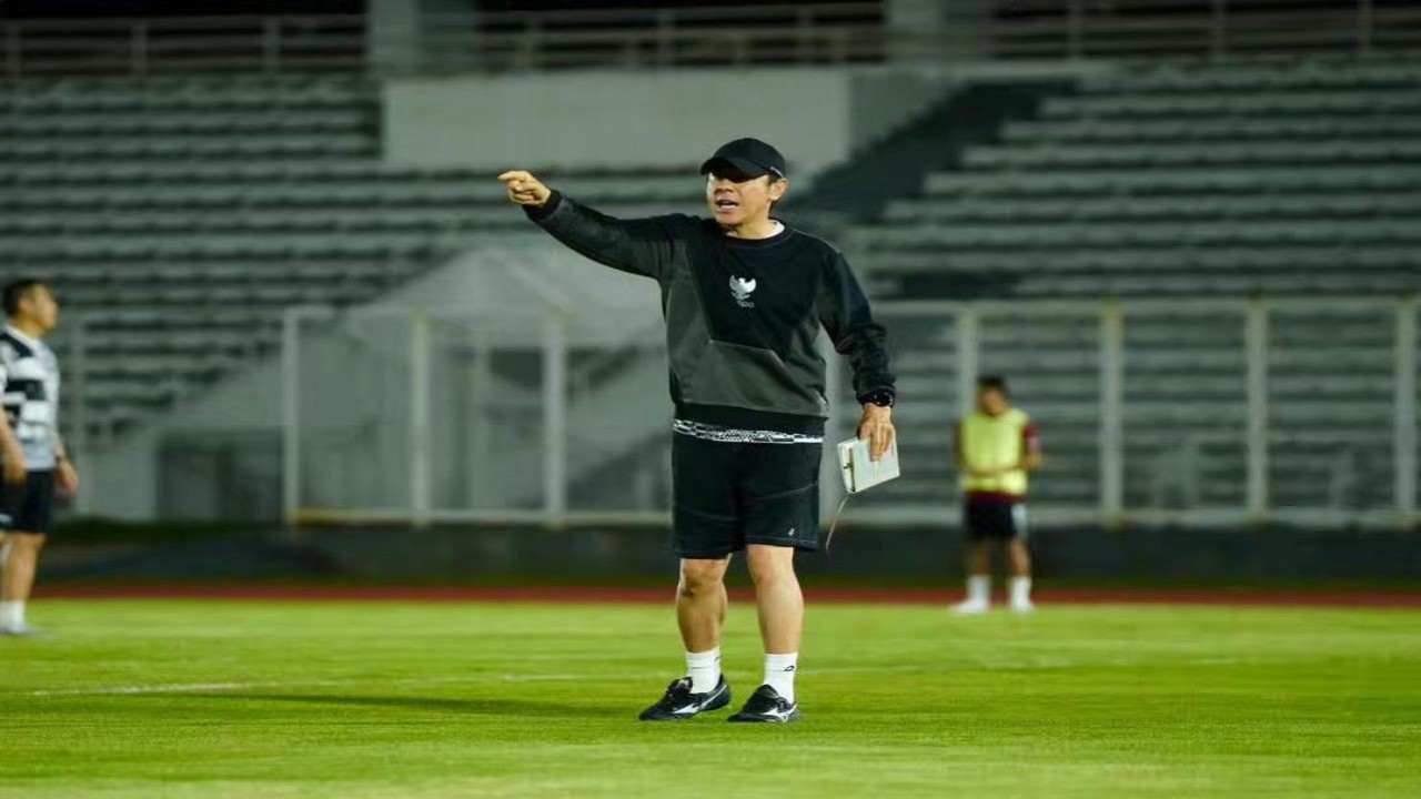 Pelatih Timnas Indonesia, Shin Tae-yong - Instagram @shintaeyong7777.