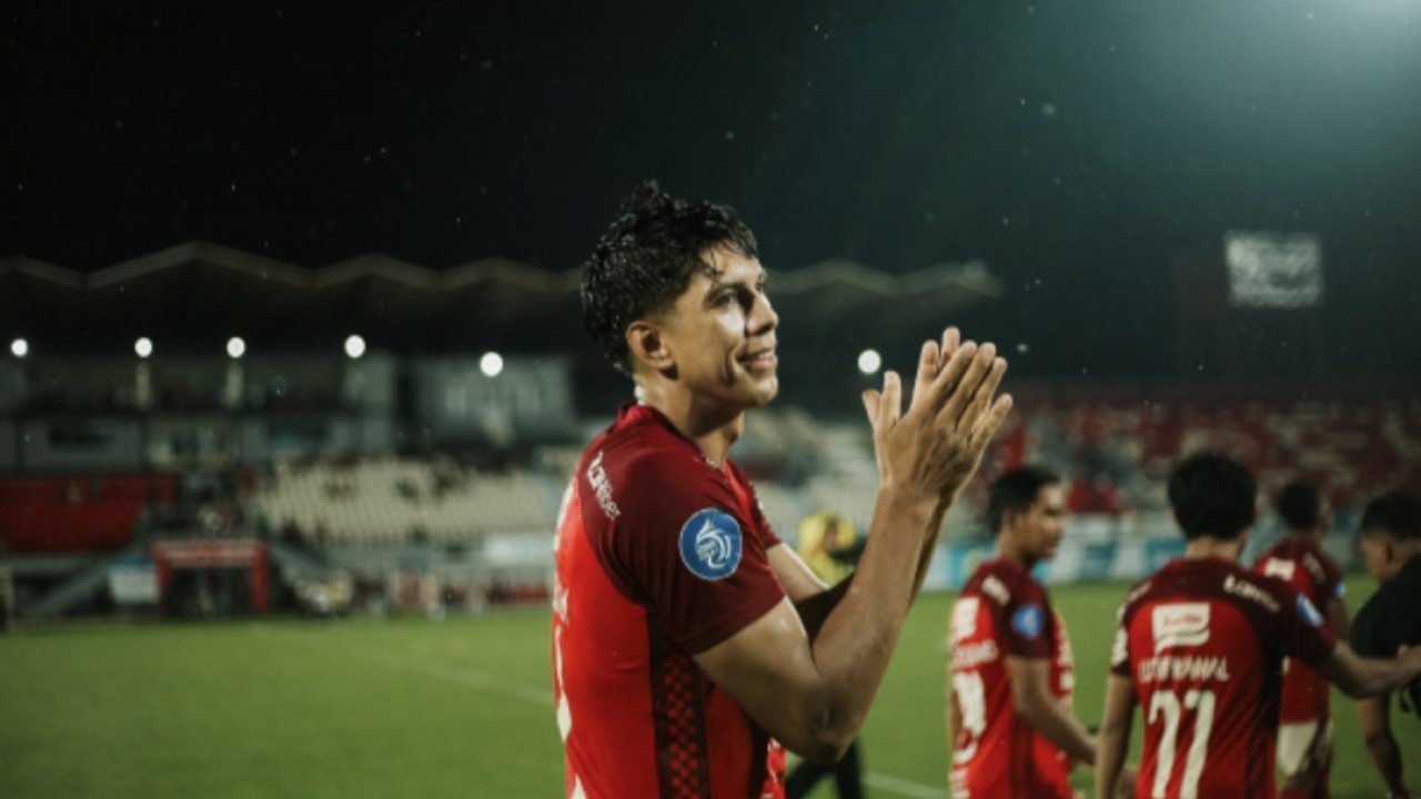 Pemain asing Bali United, Elias Dolah