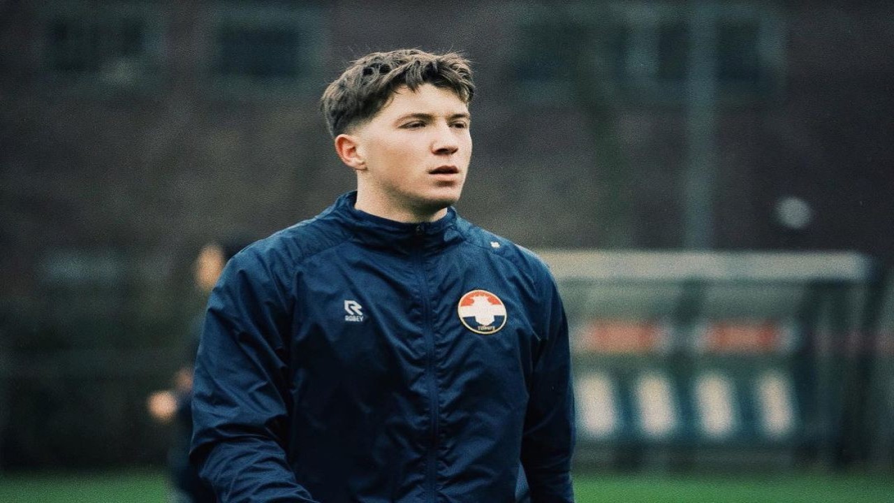 Pemain FC Utrecht, Ole Romeny - foto: Instagram @oleromeny.