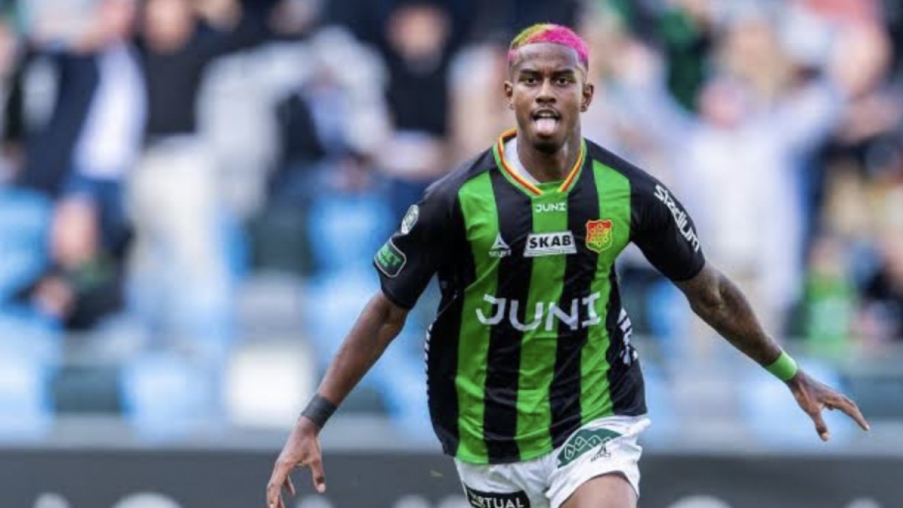 Pemain keturunan Indonesia asal Sint Maarten yang memiliki darah Jawa dari neneknya