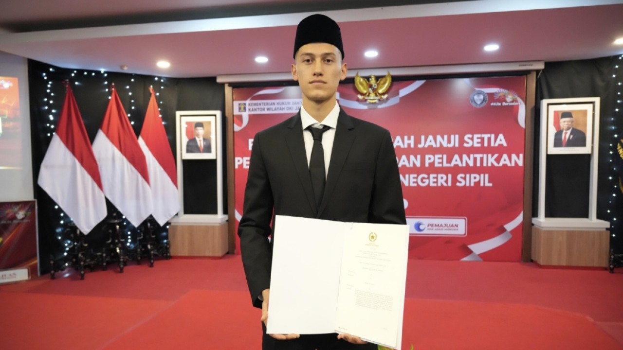 Pemain naturalisasi Indonesia Jay Idzes