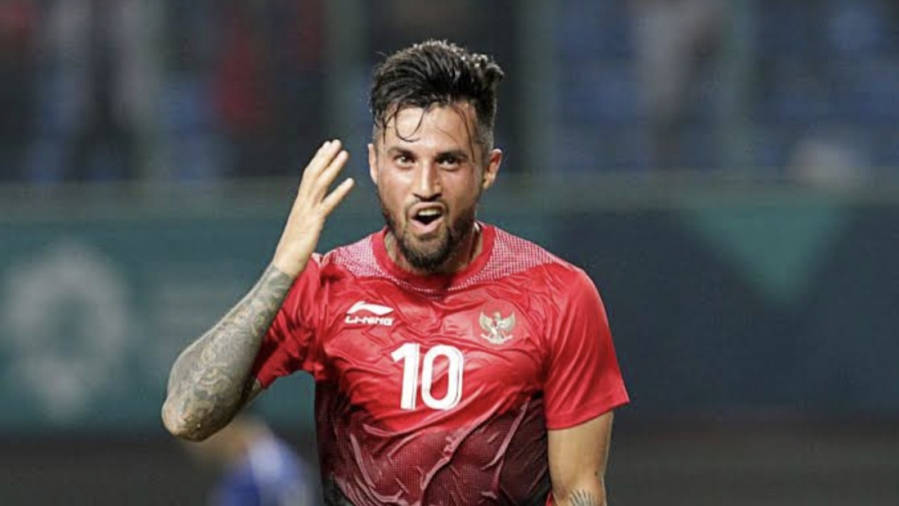 Pemain naturalisasi Indonesia, Stefano Lilipaly